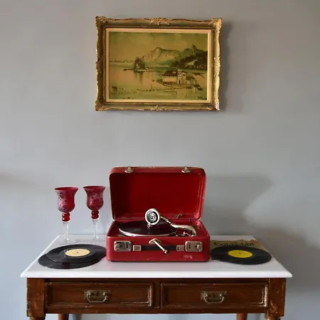 Charming Vintage Kompitsi Apartmán Corfu (city)